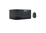 Logitech Kabelloses Tastatur-Maus-Set MK850 PERFORMANCE Bluetooth, 2.4 GHz