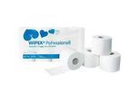 WIPEX Toilettenpapier PoFessional, 250 Blatt pro Rolle, 2-lagig, 64 Rollen