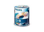 Philips CR7D5NB00 - 100 x CD-R - 700 MB (80 Min) 52x - Spindel