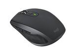 Bluetooth Maus Logitech MX ANYWHERE 2S, für bis zu 3 Computer gleichzeitig nutzbar