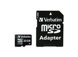 Verbatim Speicherkarte MicroSDHC/SDXC Premium, Speicherkapazität, 32 GB