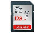 SanDisk Ultra SDXC, SDSDU-128G-U46, 128 GB