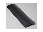 Kabelbrücke Typ 3, schwarz, L 3 m x B 100 mm x H 17 mm