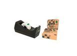 Sparset Tischabroller Scotch® + 3 Rollen Scotch® Klebeband „Magic Tape: A Greener Choice“