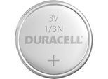 Lithium Batterie Duracell CR 1/3N, Knopfzelle, 3V, 1 Stück