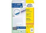 AVERY® Zweckform Universal-Etiketten 3490, ultragrip, 70 x 36 mm, 600 + 120 Stück