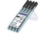 Universalstifte STAEDTLER Lumocolor, 4er-Set
