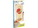 beleduc Konturenpuzzle »Lagen Puzzle - Mutter«, (28 tlg.)