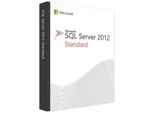 SQL Server 2012 Standard - Microsoft Lizenz