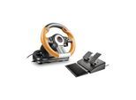 SPEEDLINK DRIFT O.Z. Racing Wheel PC, black-orange