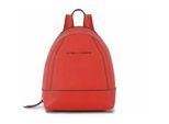 Piquadro Muse Mini Rucksack rot