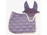 PS of Sweden Ruffle Pearl Bundle Lavender Grey Springschabracke + Fliegenmütze FS 2024