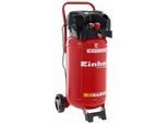 Einhell TH-AC 240/50/10 OF - Tragbarer elektrischer Kompressor Motor 2 PS - 50 l oilless