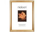 Nielsen Bilderrahmen , Goldfarben , Holz , rechteckig , 60x80 cm , Bilder & Rahmen, Bilderrahmen, Bilder - & Fotorahmen