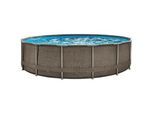 Pool , Braun , Kunststoff , 106 cm , Freizeit & Co, Pools & Wasserspass, Aufstellpools