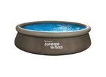 Pool , Braun , Kunststoff , 76 cm , Freizeit & Co, Pools & Wasserspass, Aufstellpools