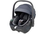 Maxi-Cosi Babyschale , Dunkelgrau , Metall, Kunststoff , 36x47x73 cm , ECE R 129 i-Size , abnehmbarer und waschbarer Bezug, ergonomischer Tragebügel, Gurtlängenverstellung, Reboardsystem, 3-Punkt-Gurt , Baby On Tour, Babyschalen, Babyschalen