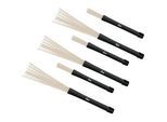 3 Paar SET XDrum NJB3 Jazzbesen Nylon-Brushes