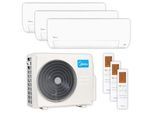 MIDEA | Klima-Set ALL EASY PRO | 3 × 2,7 kW