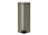 BRABANTIA Treteimer NewIcon BRA114441 Platin Stahl 30 L