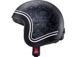 Caberg Freeride Tattoo, Jethelm - Matt Schwarz/Weiß/Grau - XS