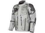 Klim Badlands Pro, Textiljacke Gore-Tex - Hellgrau/Grau - XXL