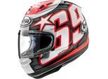 Arai RX-7V Evo Hayden Reset, Integralhelm - Schwarz/Weiß/Rot - S