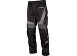 Klim Induction, Textilhose - Schwarz/Grau - Lang 38