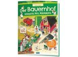 Trötsch Der Bauernhof Geschichten Spiele Wissenswertes Stickerbuch Kartoniert (TB)