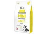 BRIT CARE Mini Grain-Free Adult Lamb 2kg + Überraschung für den Hund (Mit Rabatt-Code BRIT-5 erhalten Sie 5% Rabatt!)