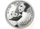3 Gramm Platinmünze China Panda 2023 proof