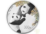 1 Kilogramm Silbermünze China Panda 2023 proof