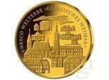 1/2 Unze Goldmünze - 100 Euro Weimar 2006 (F)
