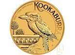 1/10 Unze Goldmünze Australien Kookaburra 2022