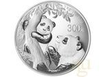 1 Kilogramm Silbermünze China Panda 2021 proof