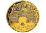 1/2 Unze Goldmünze - 100 Euro Würzburg 2010 (J)