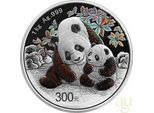 1 Kilogramm Silbermünze China Panda 2024 proof