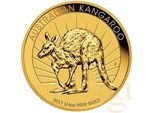 1/4 Unze Goldmünze Australien Känguru