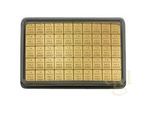 50 x 1g Gold Combibarren / Goldtafel / Tafelbarren