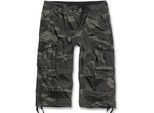 Brandit Urban Legend 3/4 Trouser darkcamo, Größe M