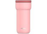 MEPAL Thermobecher ELLIPSE 375 ml Isolierbecher Edelstahl nordic pink