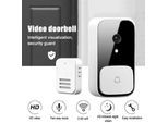 Sonnette video sans fil pour maison connectee, wi-fi 2.4G, camera de securite, interphone video hd ir, Vision nocturne, app interphone vocal Sonnette