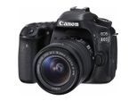 Spiegelreflexkamera EOS 80D - Schwarz + Canon Canon 18-55mm f/3.5-5.6 IS STM f/3.5-5.6