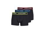 Jack & Jones Boxershorts »JACTHOM SOLID MICROFIBER TRUNKS 3 PACK«, (Packung, 3 St.)