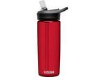 Trinkflasche , Rot , Kunststoff , 0,6 l , BPA-frei , schadstofffrei, Trinkmöglichkeit im Deckel, abnehmbarer Deckel, Tragegriff , Geschirr, Kannen & Karaffen, Trinkflaschen