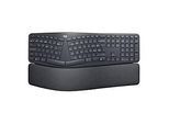 Logitech ERGO K860 - Tastatur - kabellos - 2.4 GHz, Bluetooth 5.0 - QWERTY - Spanisch