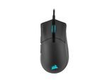 Corsair Gaming-Maus »CorsairSABRE PRO BLK RGB«, kabelgebunden