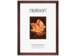 Nielsen Bilderrahmen , Dunkelbraun , Holz , rechteckig , 60x80 cm , Bilder & Rahmen, Bilderrahmen, Bilder - & Fotorahmen
