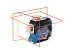 Bosch Linienlaser GLL 3-80 C mit 1 x 2,0 Ah Li-Ion Akku Laser-Empfänger LR 7 L-BOXX