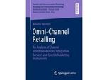 Omni-Channel Retailing - Amelie Winters Kartoniert (TB)